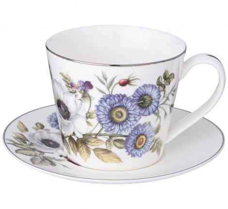Чайная пара "BOUQUET" 590-602, 300 мл