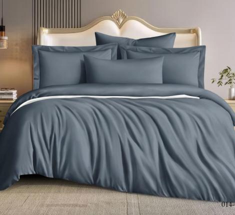 Постельное белье "Cleo" Organic Tencel 41/014-OTO Тенсел, Семейный