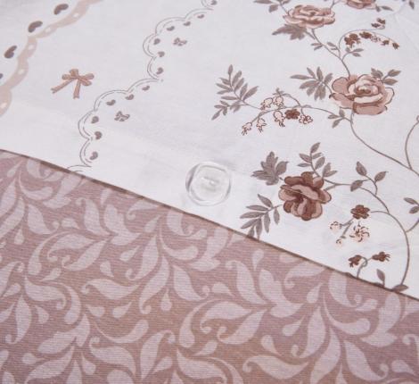 Постельное белье Valtery С-594 Сатин, Семейный