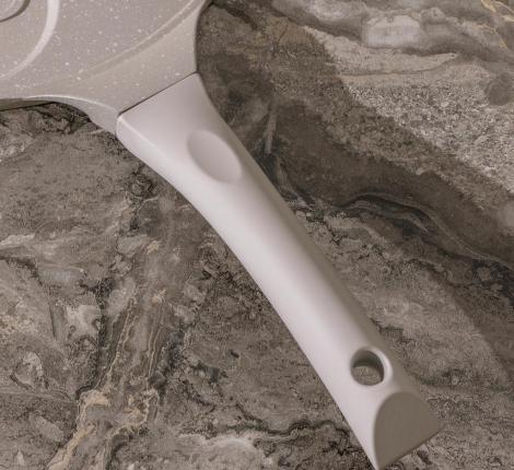 Сковорода для оладий AGNESS "СМАЙЛ" 932-029, диаметр 26,5 см