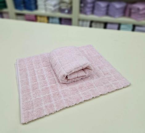 Кухонное полотенце 40х60 "CHIC HOME", розовый