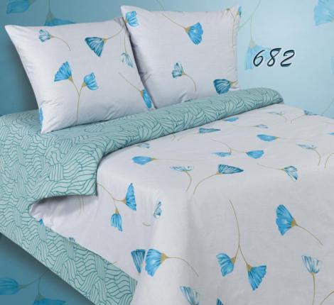 Постельное белье "АльВиТек" ПA-1-682 Поплин, 1,5 спальный