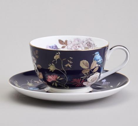 Чайный набор "КОБАЛЬТ" 86-2504-1 на 2 персоны, 4 предмета (300 мл)