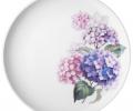 Набор закусочных тарелок 2 шт. "HORTENSIA" 415-2274, диаметр 20,5 см
