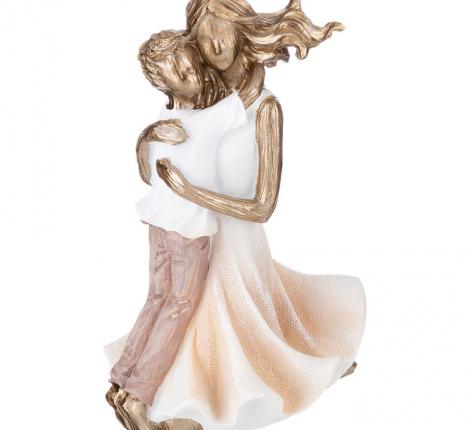 Статуэтка "МАМА С СЫНОМ", 9,5*8*14,5 см