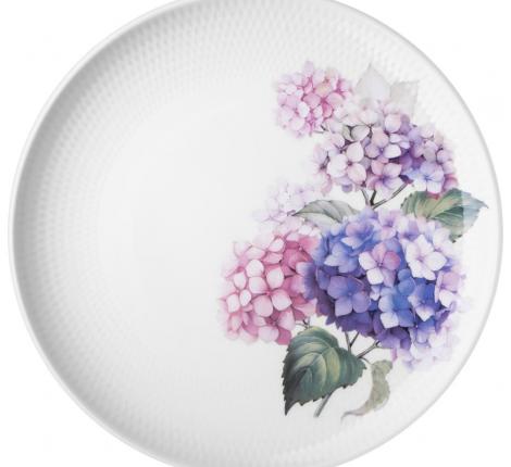 Набор закусочных тарелок 2 шт. "HORTENSIA" 415-2274, диаметр 20,5 см