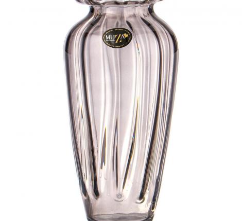 Ваза "VICTORIA SMOKY", высота 28,5 см