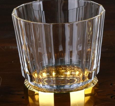 Набор стаканов 6 штук "MACASSAR TUMBLER" хрусталь, высота 13 см