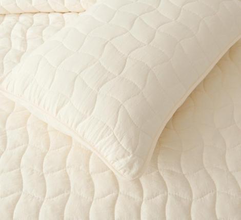 Покрывало "Sofi de Marko" Минелла (молоко) Жатый сатин, 230х250