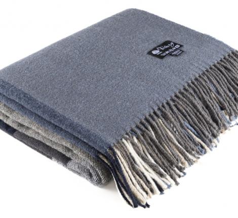 Плед PS-13 (80% шерсть 20% акрил), 140х200