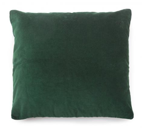 Подушка декоративная "Blanc des Vosges" PACHA SAPIN бархат, 45х45