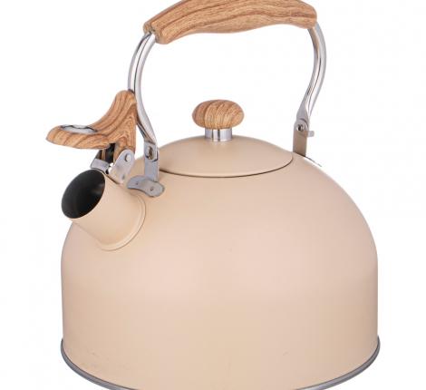 Чайник со свистком "AGNESS" 937-900, 2,5 л