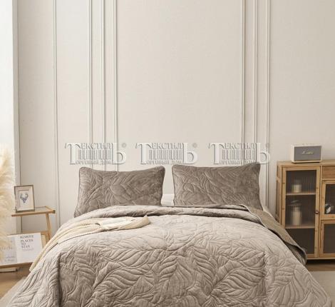 Покрывало велюровое "ROMANCE" JOY VB5 08, 230х250 (50х70-2шт.)