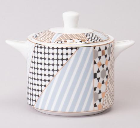 Чайный сервиз "TOP STYLE" 165-597 на 6 персон, 14 предметов