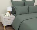 Постельное белье "Sofi de Marko" Саммер (зеленый) Варёный хлопок, Семейный