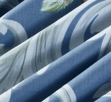 Постельное бельё "KARTEKS" Сатин печатный КВ-579, Евро