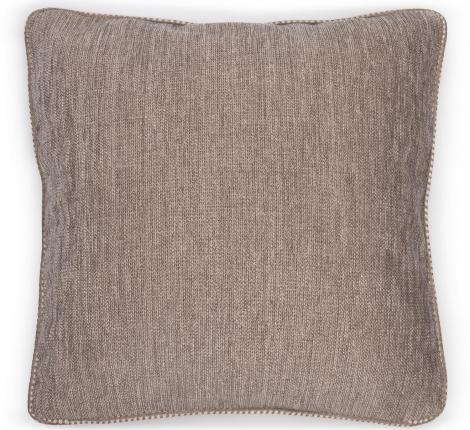 Подушка декоративная "CALID" 45х45, тёмно-бежевый