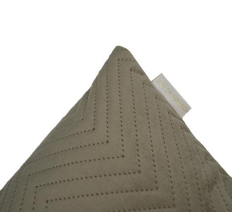 Наволочка декоративная "Sofi de Marko" Оникс №2 Велюр, 45х45