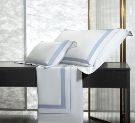 Постельное белье "Asabella" 2228-6 Сатин ДеЛюкс, Евро