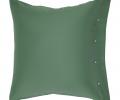 Наволочка "Sofi de Marko" Premium Mako (тёмно-зеленый), 70х70