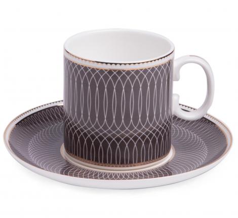 Кофейный набор "INFINITY" на 4 персоны, 8 предметов (210 мл)