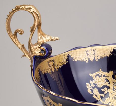 Фруктовница на ножке "Lefard" 46-1377, 27*23,5*34 см