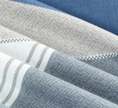 Постельное бельё "KARTEKS" Сатин печатный КВ-578, 2 спальный