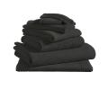 Полотенце махровое "Blanc des Vosges" UNI ANTHRACITE (темно-серый), 55х110