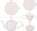 Чайный сервиз "SONNET IN ROSES" на 6 персон, 20 предметов