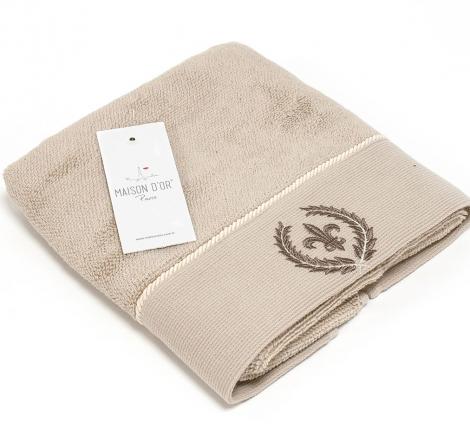 Полотенце махровое  Maison D'or "SEYMOUR" 50х100, бежевый