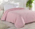 Покрывало "NICE BED SPREAD" розовый, 220x240