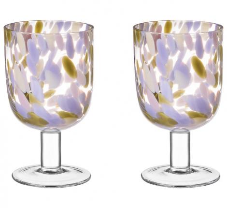 Набор бокалов для вина 2 штуки "VENICE", 300 мл