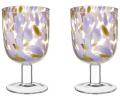 Набор бокалов для вина 2 штуки "VENICE", 300 мл
