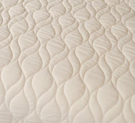 Покрывало "Sofi de Marko" Нобилис (кремовый) Велюр, 240х260