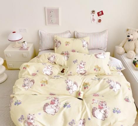 Постельное белье "Tango" Twill TPIG6-2058, Евро