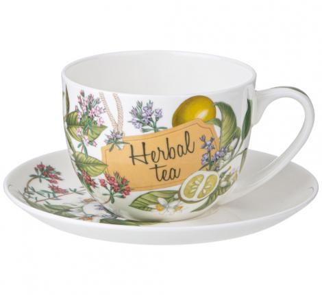 Чайный набор "FRUIT BASKET" 104-991 на 6 персон, 12 предметов (330 мл)