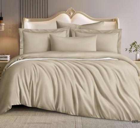 Постельное белье "Cleo" Organic Tencel 41/005-OTO Тенсел, Семейный