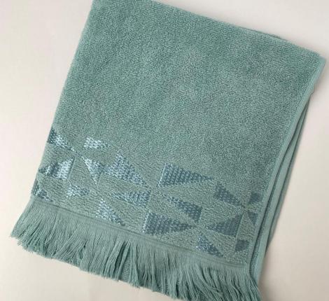 Полотенце махровое Созвездие (ментоловый), 50х85