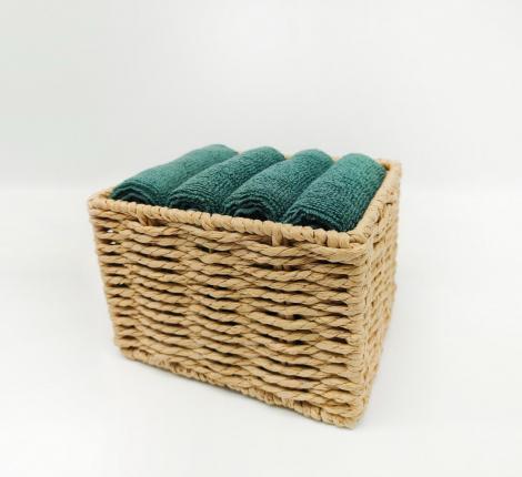 Набор махровых салфеток "Sofi de Marko" Джоди 30х30(4шт), зеленый