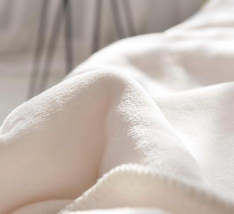 Плед "Sofi de Marko" София (молоко1) Велсофт, 160х220