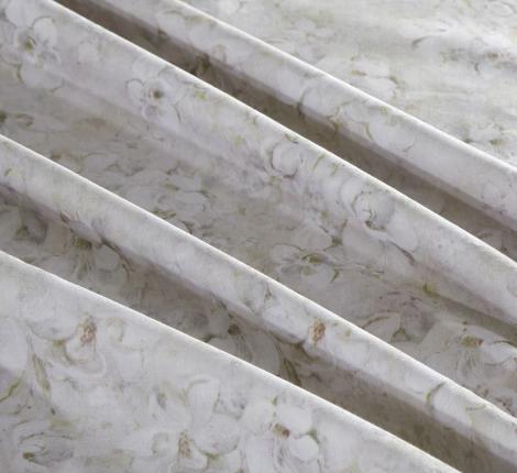 Постельное белье "Asabella" 2327-6 Сатин ДеЛюкс, Евро