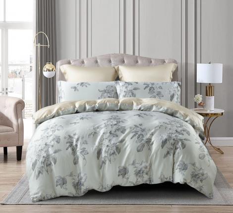 Постельное белье Famille ТР-106 Тенсел, Евро