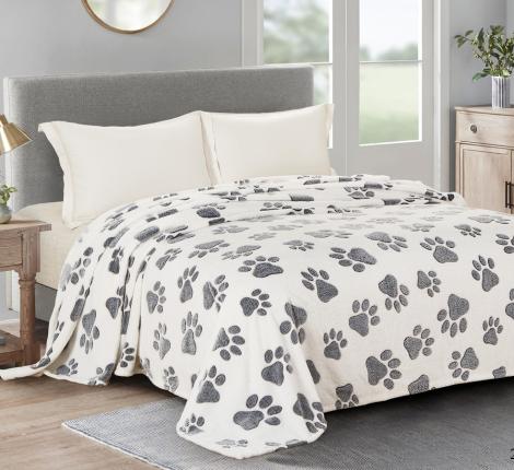 Плед "AlViTek" Микрофибра Бамбук 150/266-pb, 150х200