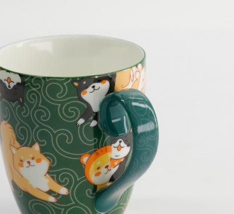 Кружка "Kawaii Shiba", 340 мл