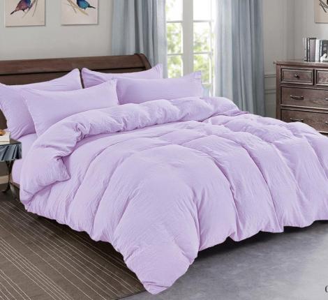 Постельное белье "Cleo" Pastel Symphony 15/021-PT Микросатин, 1,5 спальный