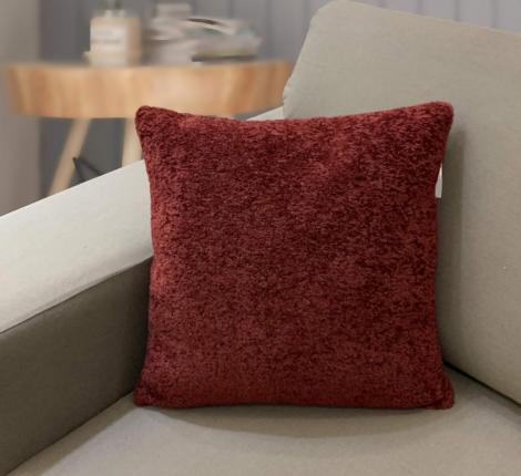 Наволочка декоративная "Sofi de Marko" Лама №2 Искусcтвенный мех, 45х45