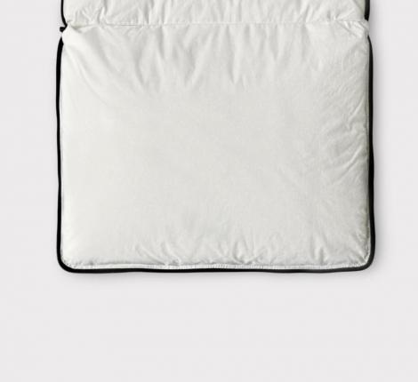 Дорожная подушка-трансформер "TRAVEL PILLOW GRASS BLACK", 33х45