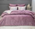 Постельное белье с одеялом "Kazanov.A." Мелаццо (аметист) Велюр/Egypt Cotton, Евро