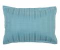 Наволочка "Blanc des Vosges" NEPAL celadon (бирюзовый) хлопок-лён, 50х70