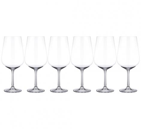 Набор бокалов для вина 6 штук &quot;DORA/STRIX&quot; 850 мл